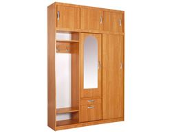 Изображение Шкаф KRZYŠ с зеркалом (7 расцветок)
