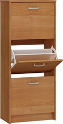 Attēls  Apavu skapītis SZAFKA NA BUTY 3K (9 krāsas)