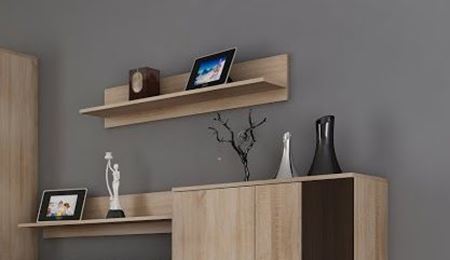 Attēls  Plaukti STELLA STE-02 (2 gab.)