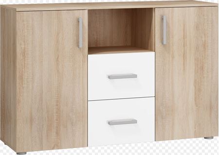 Attēls  Kumode STELLA STE-01 (glancēta)