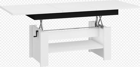 Attēls  Izvelkams žurnālgaldiņš MEXICO (glancēts)(5 krāsas)