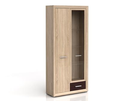 Picture of Витрина BIGBIT REG1W1D1S/20/9