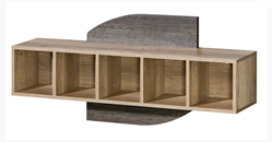 Attēls  Sienas plaukts ROMERO R10