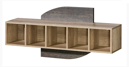 Attēls  Sienas plaukts ROMERO R10