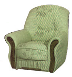 Attēls  Krēsls ZBYCH