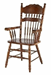 Attēls  Koka krēsls CCKD-828-A