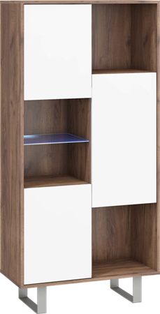 Attēls  Grāmatu plaukts KING KIN-06 (6 krāsas)