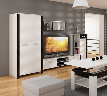 Picture of Шкаф HUGO HUG-10 (глянец)(2 цвета)