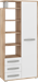 Picture of Шкаф ANGEL 1D3S ANG-01 (2 цвета)(глянец)