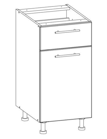 Attēls  Skapītis TIFFANY T16/D40S1