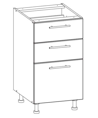 Attēls  Skapītis TIFFANY T17/D45S3