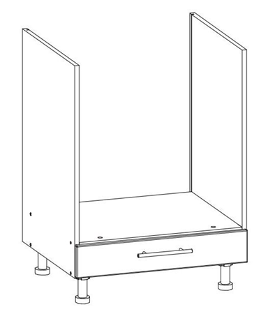 Attēls  Skapītis cepeškrāsnij TIFFANY T21/D60P