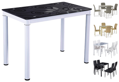 Attēls  Galds DAMAR 100x60 cm (6 krāsas)