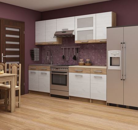 Picture of Кухонный гарнитур POLO 1-5 (Craft bialy)