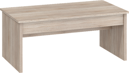 Attēls  Izvelkams žurnālgalds INDILA (9 krāsas)