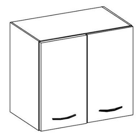 Attēls  Skapītis MILO W60cb