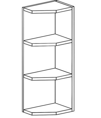 Attēls  Skapītis MILO W30OZcb