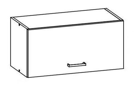 Attēls  Skapītis MILO W60OKct
