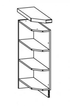 Picture of Шкафчик MILO S30OZcb