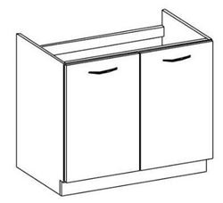 Attēls  Skapītis MILO S80Zct