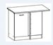 Attēls  Stūra skapītis MILO S80NPct