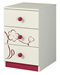 Attēls  Kumode TEDDY T40-1D0 (Sakura)