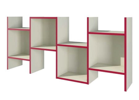 Attēls  Sienas plaukts TEDDY P-3D0 (Sakura)