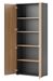 Attēls  Grāmatu plaukts OMEGA 01A