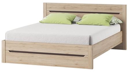 Attēls  Gulta DESJO 53 (160 cm)