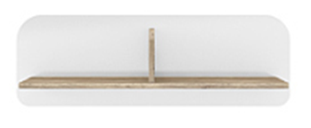 Attēls  Sienas plaukts MULATTO 90