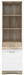 Picture of Книжная полка MULATTO 1d1s