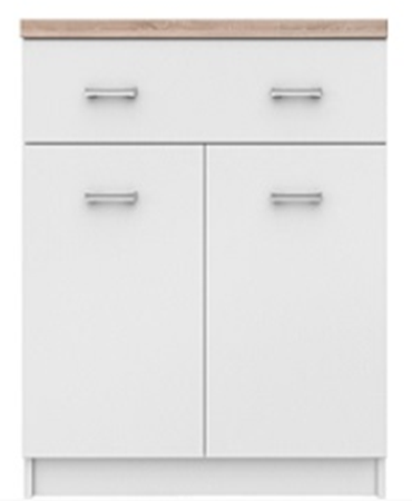 Attēls  Kumode TOP MIX 2d1s/60