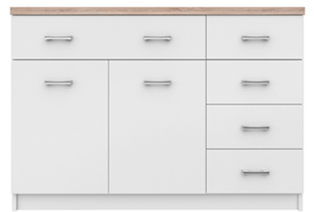 Attēls  Kumode TOP MIX 2d5s