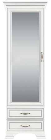 Attēls  Grāmatu plaukts ar spoguli TIFFANY 1D2S