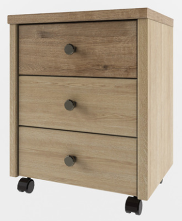 Attēls  Skapītis uz riepiņām DIESEL 3S