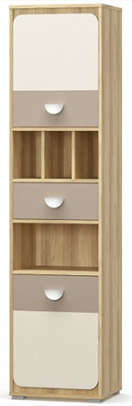 Picture of Книжная полка LAMI 2d1s/50