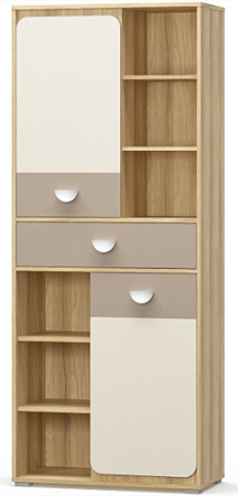 Picture of Книжная полка LAMI 2d1s/80