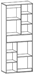 Picture of Книжная полка LAMI 2d1s/80