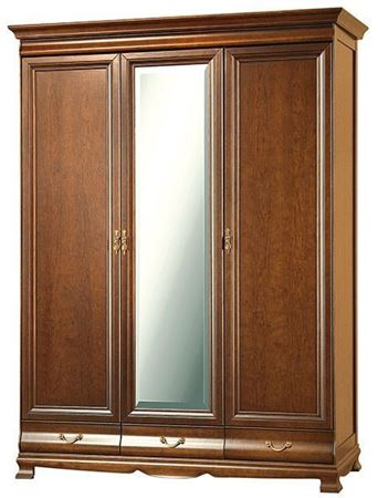 Attēls  Skapis ar spoguli NEPTUN N-3D