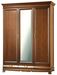 Attēls  Skapis ar spoguli NEPTUN N-3D