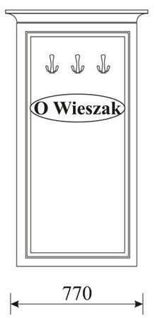 Picture of Вешалка ORFEUSZ O Wieszak 