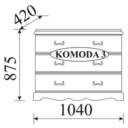 Attēls  Kumode OL-TAR 3