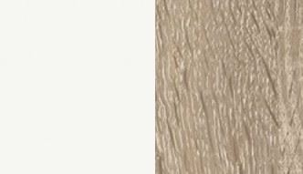 Белый/Дуб сонома
