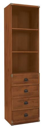 Attēls  Grāmatu plaukts INDIANA JREG 4SO/50