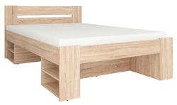Изображение Кровать NEPO LOZ3S (140 cм) 3 цвета