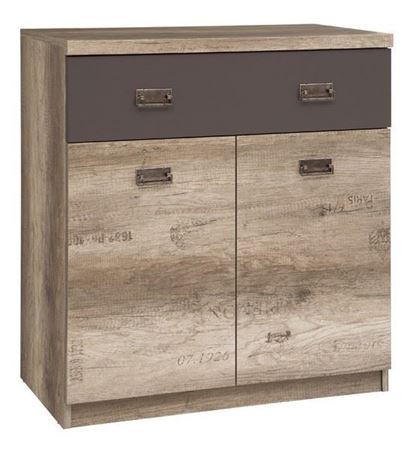 Attēls  Kumode MALCOLM KOM2D1S