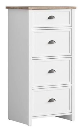 Attēls  Kumode CANNET KOM4S/60