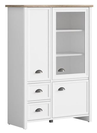 Attēls  Vitrīna CANNET REG2D1W2S