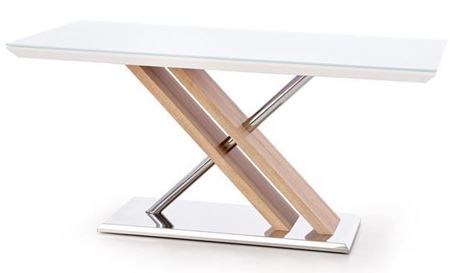 Attēls  Galds ar stikla virsmu NEXUS