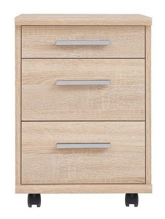 Attēls  Kumode uz riteņiem OFFICE KON3S